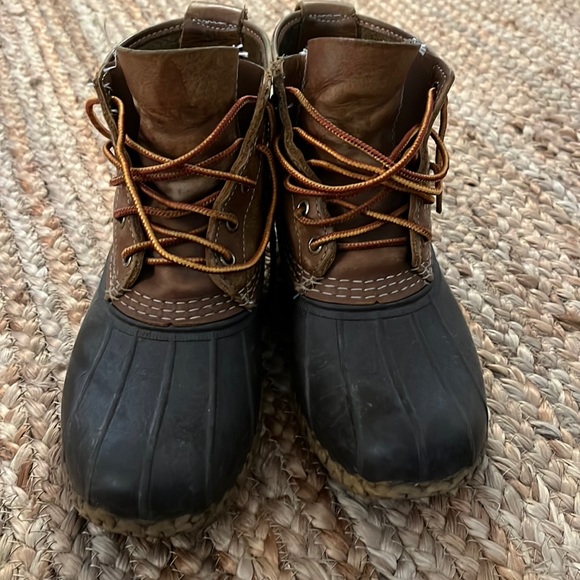 LL bean Duck Boots - Picture 1 of 5
